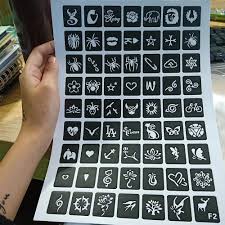Tget some amazing henna tattoo ideas with our design guide. Best Top Henna Tattoo Stencil Near Me And Get Free Shipping Jkl630ee