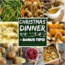 Christmas dinner ideas made for an australian christmas celebration. Christmas Dinner Recipes Bonus Tips Don T Go Bacon My Heart