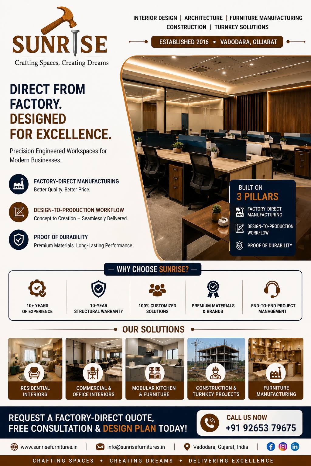 Complete Interior & Turnkey Solutions product image