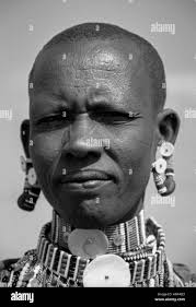 Maasai people Black and White Stock Photos & Images