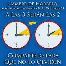 ¿quienes deben modificar la hora? Cambio De Hora Del 25 De Octubre Se Adelanta O Se Atrasa El Reloj Hoy En Mexico Linea Politica