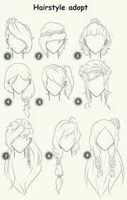 Check out pictures & find out how to get the look here. 24 Anime Hair Drawing Ideas Anime Hair How To Draw Hair Hair Sketch