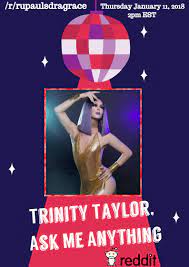 Eastern standard time (est), when observing standard time (autumn/winter), are five hours behind coordinated universal time (utc−05:00). Announcement She S Trinity The Tuck Taylor And On January 11th At 2pm Est You Can Ask Her Anything Rupaulsdragrace