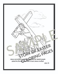 Feb 05, 2018 · religious cross for easter coloring page. Christian Easter Coloring Pages Printables For Kids Adults Christ Centered Holidays