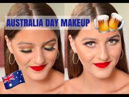 Australia Day Makeup Tutorial Australiaday Youtube This is how to apply eyeshadow, and the best way to apply mascara, eyeliner, and more.