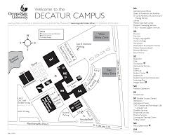 Decatur Campus Map Perimeter College