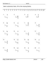 We have worksheets that are specifically grade leveled for students based on math learning standards. Math Worksheets Strengthen Your Children S Basic Subtraction Skills Subtraction Worksheets Basic Subtraction Math Worksheets