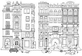 French Connection Broms Totally Stockholm House Illustration Architecture Sketch House Drawing