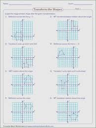 Transformation Worksheets Have A Huge Collection Of Practice Problems Based On Reflection Tra In 2020 Triangle Worksheet Geometric Transformations Worksheets