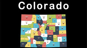 The centennial state (colorado became a state in the year 1876, 100 years after the. Colorado Colorado State Counties Youtube