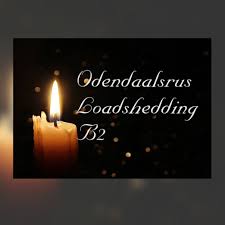 Fast, reliable delivery to your door. Odendaalsrus Loadshedding Home Facebook