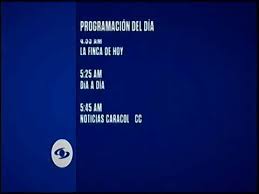 Caracol es un canal colombiano de televisión abierta, el cual cuenta con gran variedad en su programación. Programacion Caracol Television Colombia 22 9 16 By Juan Lopez Porras