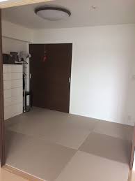 絶妙におしゃれな畳清流灰桜色 畳 ハウスデザイン 和室