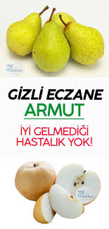 Gizli Eczane Armut Iyi Gelmedigi Hastalik Yok Herbalism Herbal Medicine Fruit