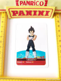 Maybe you would like to learn more about one of these? Cromo Lamincards Dragon Ball Z Edibas Serie Roj Buy Old Trading Cards At Todocoleccion 217302906