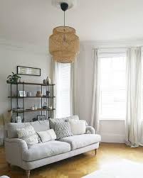 Grimsas White Pendant Lamp 80 Cm Ikea In 2020 House Interior Sofa Frame Room Design