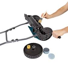 This lawnmower blade sharpener provides superior performance to other sharpeners because. Yardworks Reel Lawn Mower Sharpening Kit Canadian Tire