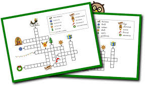 Loto, dictées muettes, et mots fléchés (ici). Mots Meles Fleches De Noel Pour Les Gs Maternelle De Bambou