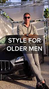 Old Man Fashion: Stylish Outfits for Mature Men
