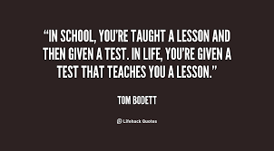 Quotes About Testing In Schools Quotesgram