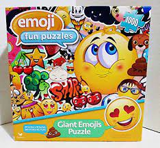 La multitude de détails des images de cette collection rend le puzzle impossible à réaliser. Emoji Fun Puzzle 1000 Piece 24 In X 18 In Buy Online In Angola At Angola Desertcart Com Productid 59352412