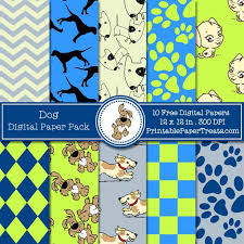 Dog Digital Papers Dog Scrapbook Paper Free Digital Scrapbooking Kits Scrapbook Printables Free