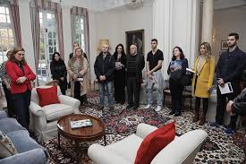 Add a wooden ladder to make even more of a design statement. Open Day 2019 An Opportunity To Visit The British Residence Athens Gov Uk