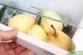 It is highly productive but bruises easily. 3 Simple Ways To Eat Asian Pears Wikihow