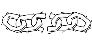 From the little pieces of broken chain, to the light coming from the moon, to the appearance of the clouds moving around the moon is just great. How To Draw Chains Breaking