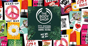 The body shop is an international retailer of hair, bath and body products, which began as a forerunner in environmental activism and remains dedicated to the pursuit of social and environmental change. Má»¹ Pháº©m Lam Ä'áº¹p Tá»« Thien Nhien The Body Shop Vietnam
