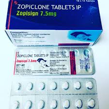 Zopiclone 7 5mg Sleeping Pills Uk