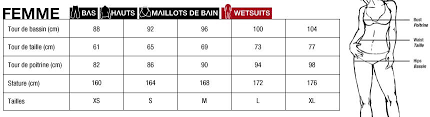 oxbow wetsuits size chart wetsuit megastore