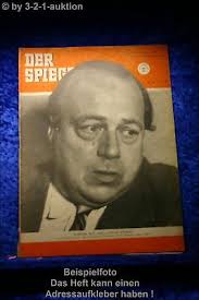 The Mirror 33/52 13.8.1952 Nutzeffekt Des Marshallplans: Professor Fritz  Baade