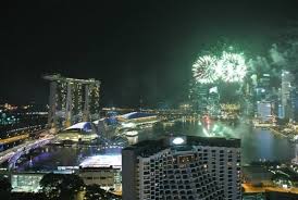 National day parade 2021 to go ahead with physical event and spectators at the float @ marina bay. Firework On Ndp Rehearsal Omg Picture Of Pan Pacific Singapore Tripadvisor