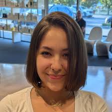 From long locks to a chic bob! ✨ Love this bold transformation and how it  perfectly frames her face. #HairTransformation #ChicBob #BigChop  #beforeandafterhair #transformation #sacramentohair #sacramentohairstylist  #vidalsassoon #salonbravissimo ...