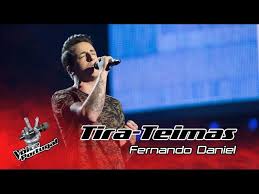 O tema when we were young fez sucesso nas redes sociais e o concorrente foi mesmo eleito como melhor intérprete de todas as edições do the voice mundial. Watch Singer Captivate Audience On The Voice Portugal With Huge Adele Hit Talent Recap