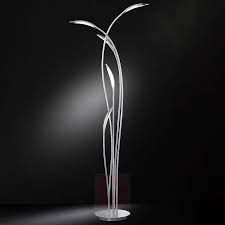Led Stehleuchte Hampton Dimmbar Chrom Lampenwelt At