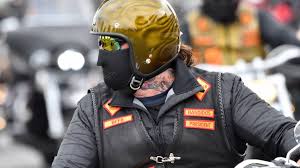 Watch As The Bandidos Ride From Bendigo To Melbourne For Agm Biker Clubs Melbourne Riding