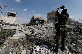 Resultado de imagen para ATAQUE MILITAR DE ESTADOS UNIDOS Y ALIADOS A SIRIA