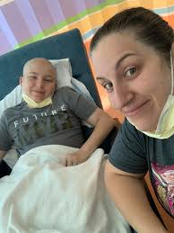 Ethan is ready for the poppy drive