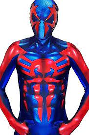 5 out of 5 stars. Spiderman 2099 Costume Mens Boys Cosplay Replica Suit Etsy