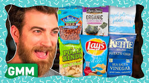 Rhett & Link Rank Salt and Vinegar Snacks