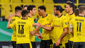 Real madrid held by getafe, icardi saves psg with winner. Borussia Dortmund 5 0 Holstein Kiel Reyna Helps Secure Dfb Pokal Final Spot In Style