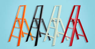 Fiberglass step ladder with 250 lb. The Best Ladder Is The Hasegawa Lucano 3 Step Ladder 2017 The Strategist New York Magazine