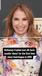 Bethenny Frankel and Jill Zarin Reunite Alone: Resolving the Feud