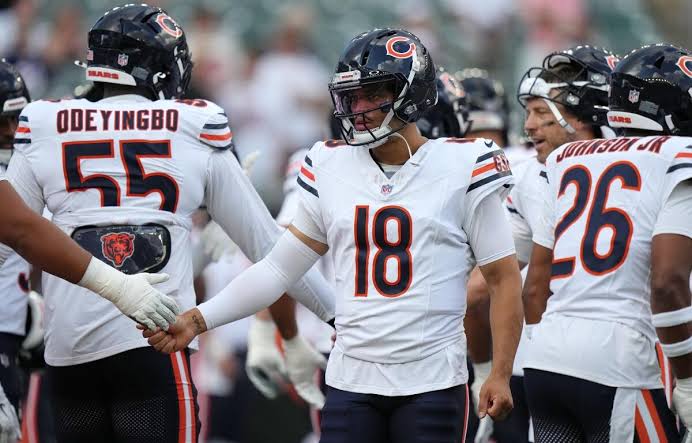Caleb Williams and the Chicago Bears want more after surprising playoff run  last season - Capitol City Now
