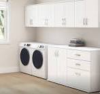 Laundry Room Cabinets & Cupboards | Bush Home