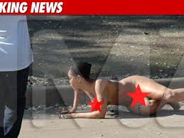 Erykah Badus Nude Video Shoot -- You So Fined