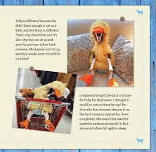 Goa Kids Goats Of Anarchy Polly And Her Duck Costume The True Story Of A Little Blind Rescue Goat Volume 1 Amazon Com Br