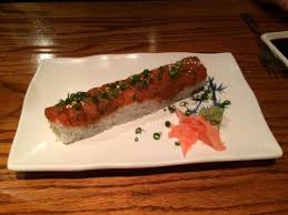 Sushi means different things to different people. Spicy Crunchy Roll Spicy Tuna Outside Spicy Crunch And Cucumber Inside Bild Von Wasabi Japanese Steakhouse And Sushi Bar Knoxville Tripadvisor